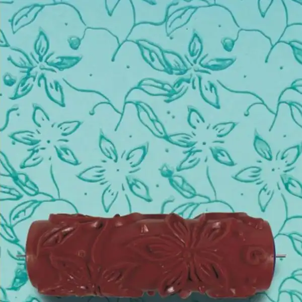 غلتک طرح دار نقاشی مدل GR46 سایز 6 اینچ