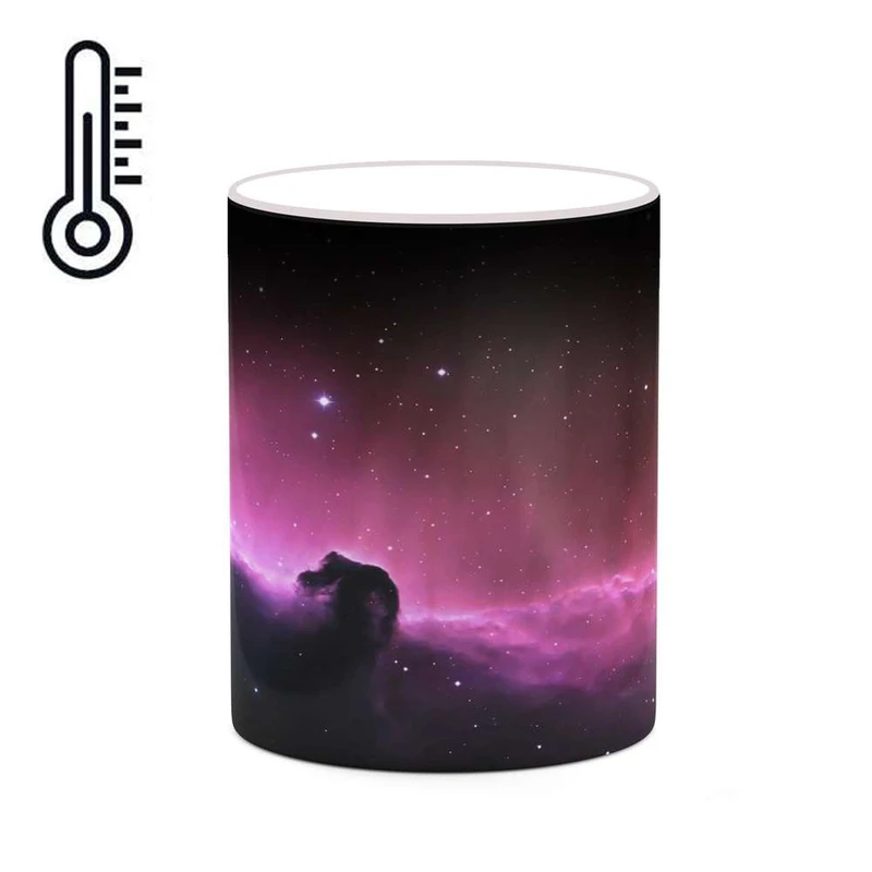 ماگ حرارتی کاکتی مدل فضا و کهکشان کد mgh20206