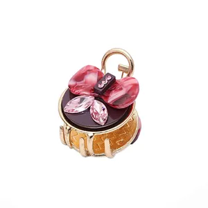 کلیپس مو زنانه مدل دایره پاپیونی 2910