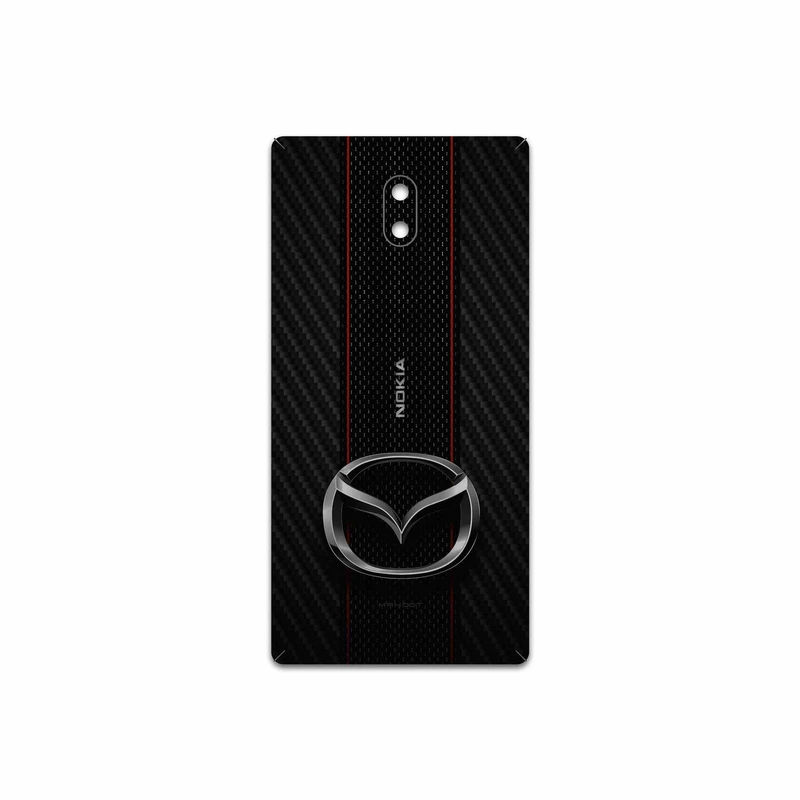 برچسب پوششی ماهوت مدل Mazda Motor مناسب برای گوشی موبایل نوکیا 3