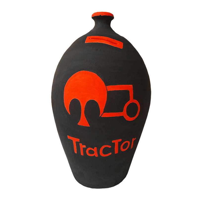 قلک طرح تراکتور کد - 125