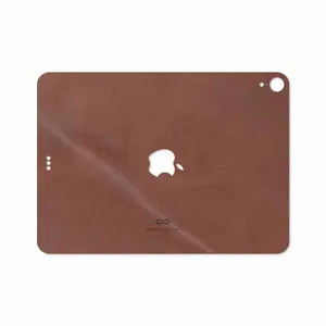 MAHOOT Matte_Natural_Leather Cover Sticker for Apple iPad Pro 11 2018 A2013