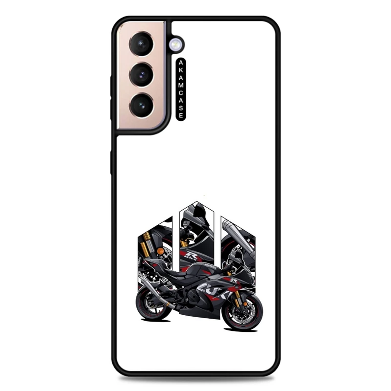 کاور آکام مدل AMC-WSGS21P-MOTORCYCLE-25 مناسب برای گوشی موبایل سامسونگ Galaxy S21 Plus