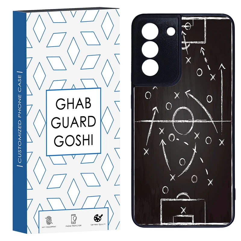 کاور قاب گارد گوشی طرح مربی فوتبال کد TPU-113 مناسب برای گوشی موبایل سامسونگ Galaxy S21 fe