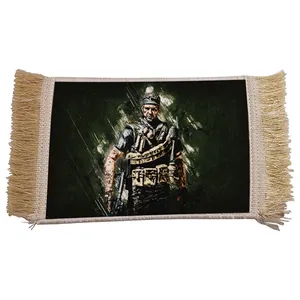 فرش ماشینی دیوارکوب مدل بازی کال آف دیوتی کد 19