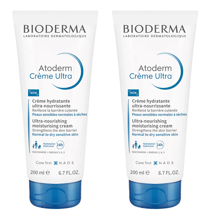 کرم مرطوب کننده بایودرما مدل Atoderm Creme Ultra حجم 200 میلی لیتر کرم مرطوب کننده بایودرما مدل Atoderm Creme Ultra حجم 200 میلی لیتر