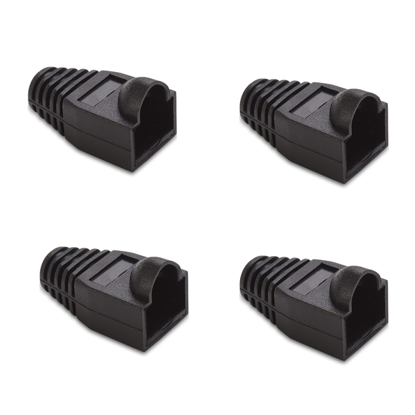 کاور کانکتور RJ45 مدل cat6 bl4 بسته 4 عددی