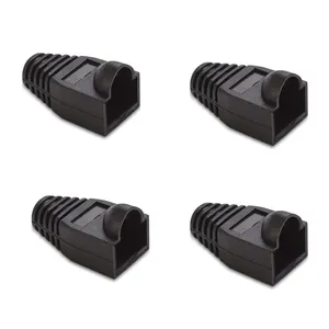 کاور کانکتور RJ45 مدل cat6 bl4 بسته 4 عددی