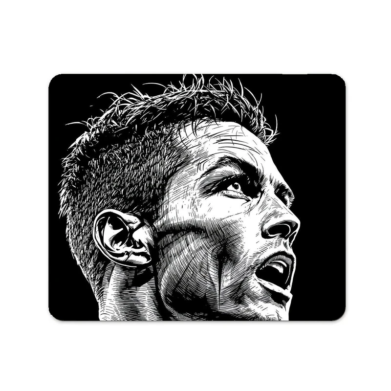 ماوس پد پاد آفرین طرح رونالدو کد 502 سایز 19*24 سانتی متر