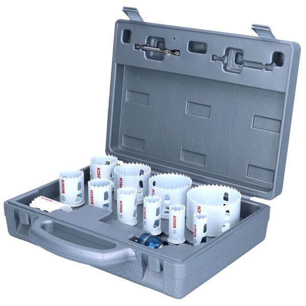 مته گردبر بوش مدل BOX 14 Progressor 8% Cobalt مجموعه 14 عددی