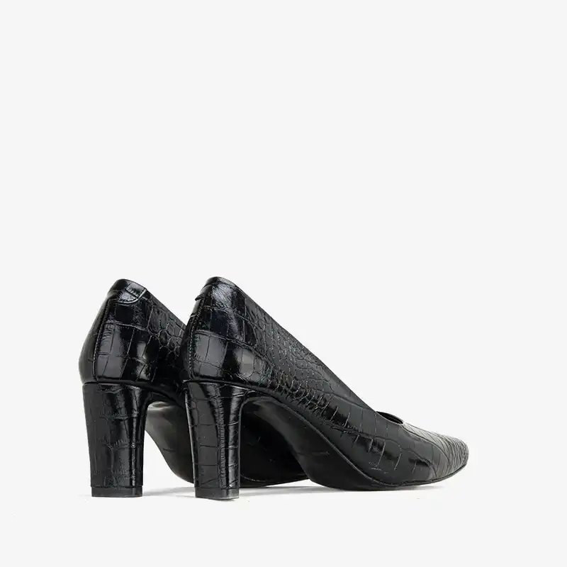 کفش زنانه چرم مشهد مدل j2674