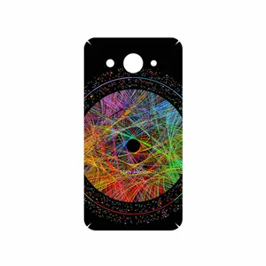 MAHOOT Mathematical Geometric Shape 2 Cover Sticker for Huawei Y3 2018