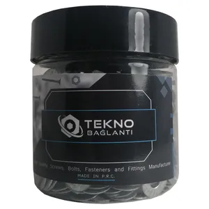 واشر تکنو باغلانتی مدل Tekno-Washers-500 مجموعه 500 عددی
