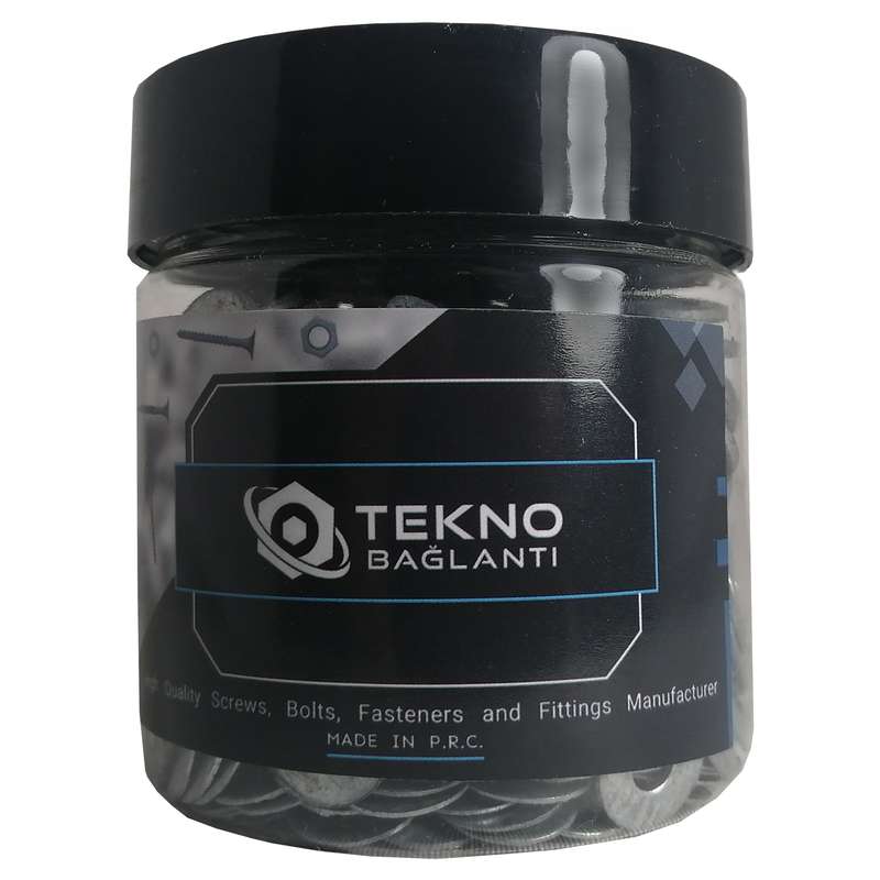 واشر تکنو باغلانتی مدل Tek-500 مجموعه 500 عددی