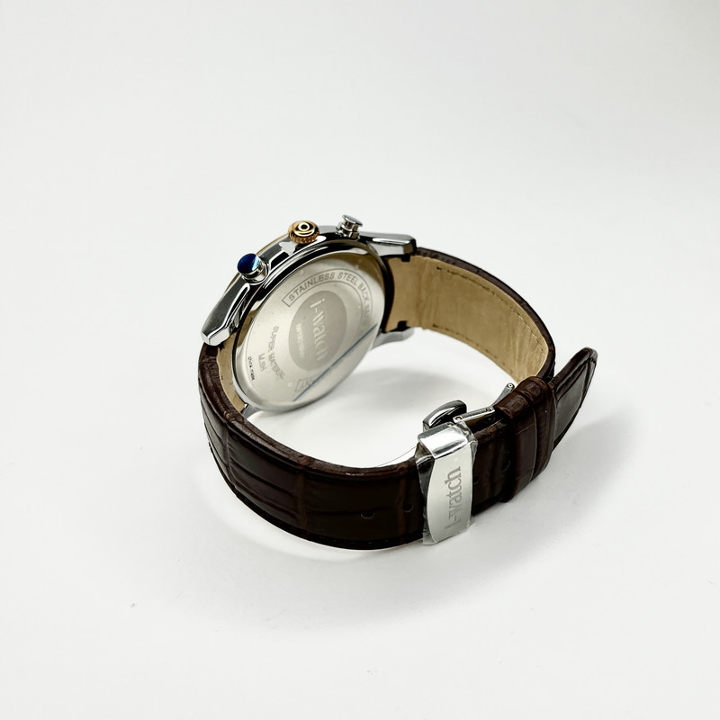 ساعت مچی عقربه‌ای مردانه کوارتز آی واتچ مدل iw190166