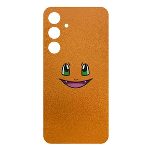 Remax cover sticker Leth model Charmander Pokemon design suitable for Samsung Galaxy S24 Plus mobile phone