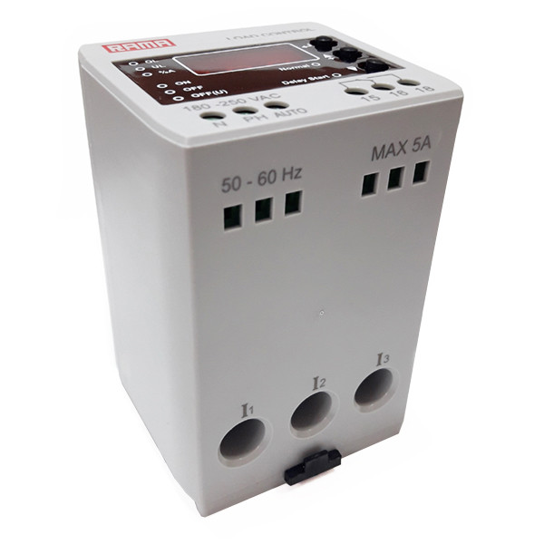 کنترل بار دیجیتال راما مدل 80A-CT