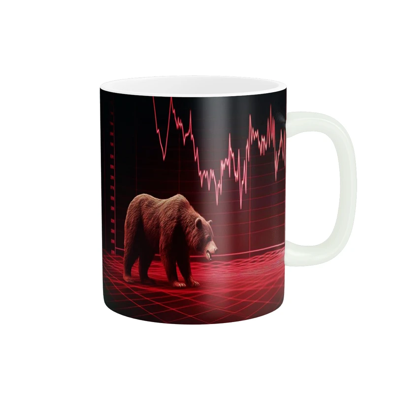 ماگ پادآفرین مدل ترید بورس بازارمالی تریدر کد p2953