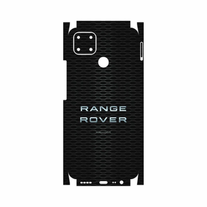 برچسب پوششی ماهوت مدل Range-Rover-Logo-FullSkin مناسب برای گوشی موبایل ریلمی C25s
