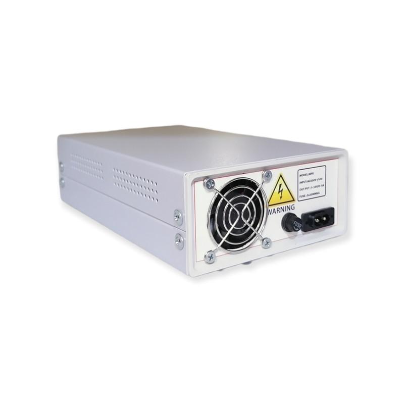 منبع تغذیه الکتریکی 34 ولت 5 آمپر مدل MPS