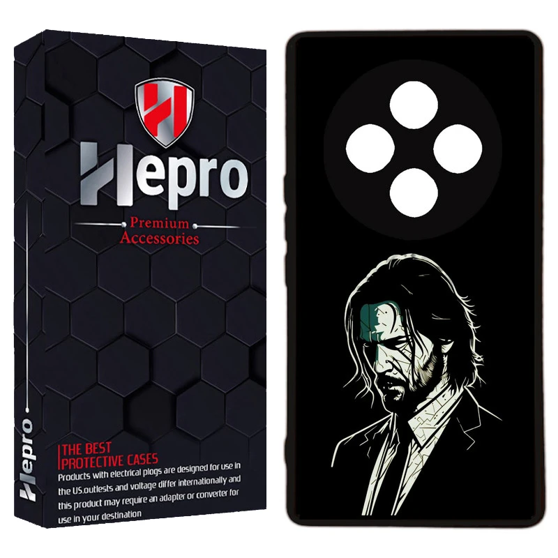 کاور هپرو طرح فانتزی مدل TPU مناسب برای گوشی موبایل شیائومی Redmi 14C