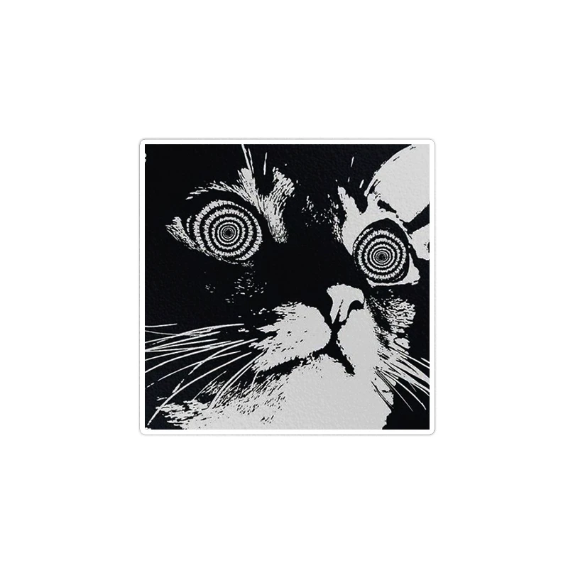  استیکر لپ تاپ ویندی دیزاین طرح cat مدل vindi823