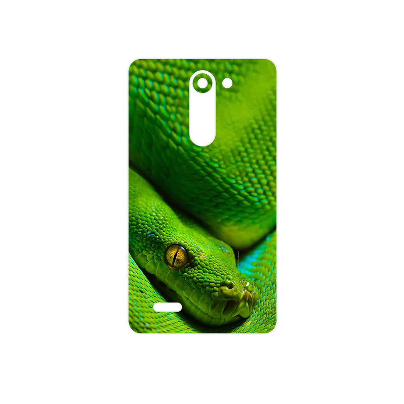 برچسب پوششی ماهوت مدل Snake مناسب برای گوشی موبایل ال جی L Bello