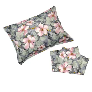 محافظ تشک مهمان یک نفره مدل نسترن سایز 200*95 سانتی متر به همراه روبالشی