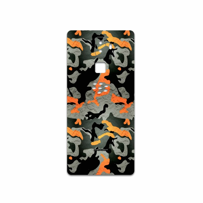 برچسب پوششی ماهوت مدل Autumn-Army مناسب برای گوشی موبایل بلک بری Evolve