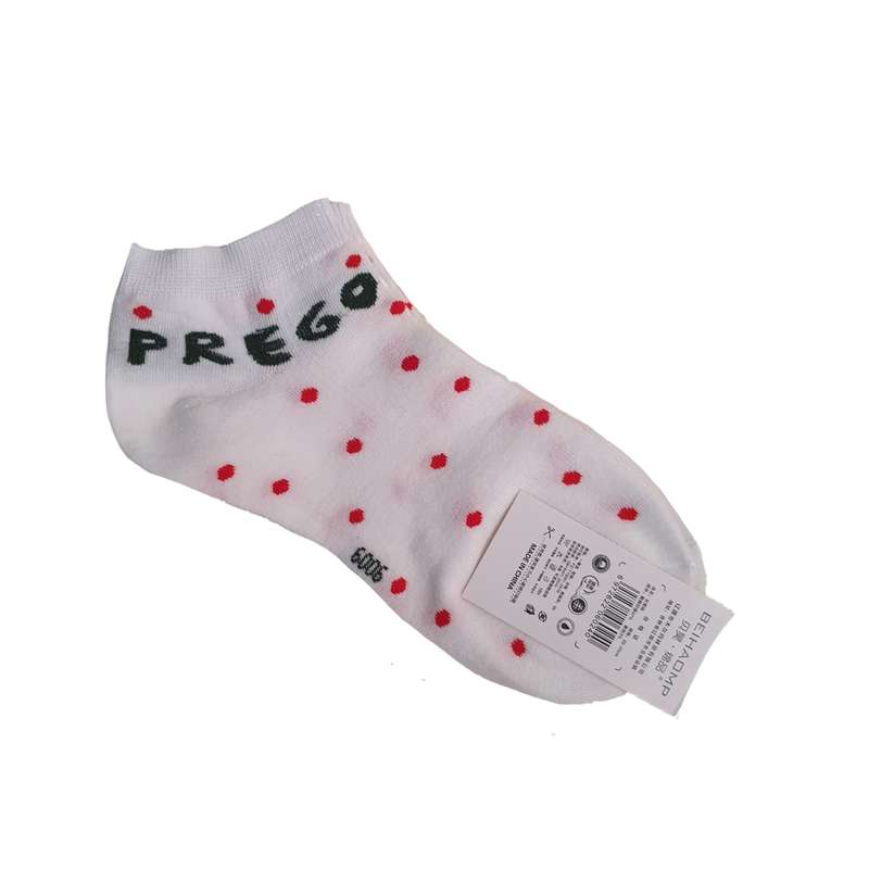 جوراب دخترانه مدل خالخالی 900