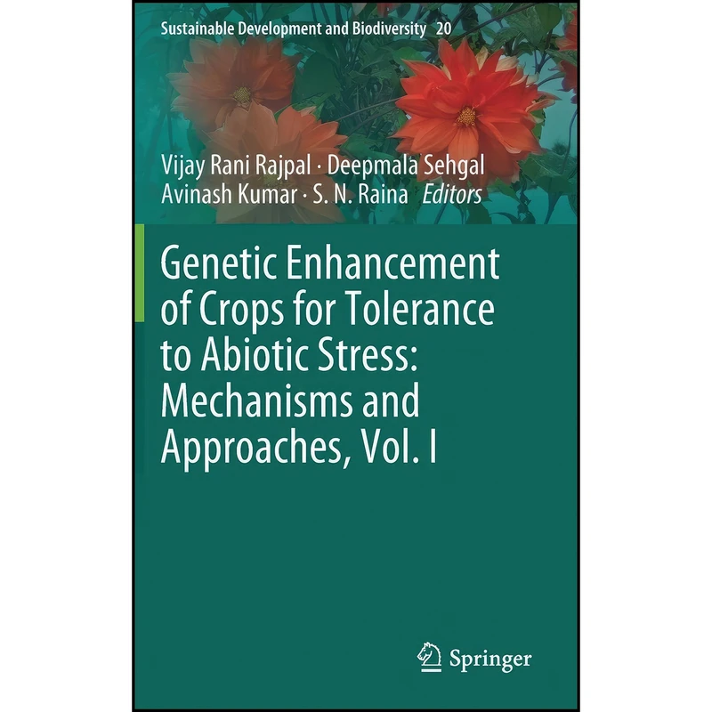 کتاب Genetic Enhancement of Crops for Tolerance to Abiotic Stress اثر جمعي از نويسندگان انتشارات Springer