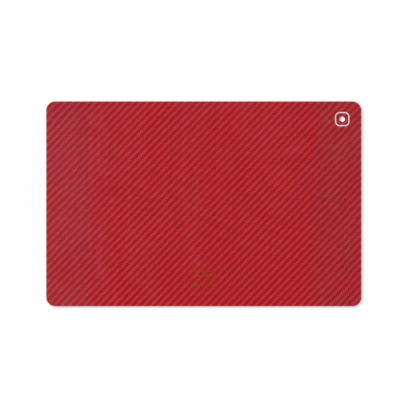 برچسب پوششی ماهوت مدل Red-Fiber مناسب برای تبلت سامسونگ Galaxy Tab S5e 10.5 2019 T720