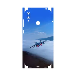 MAHOOT Fighter plane Su27-FullSkin Cover Sticker for Huawei Y7 Prime 2019