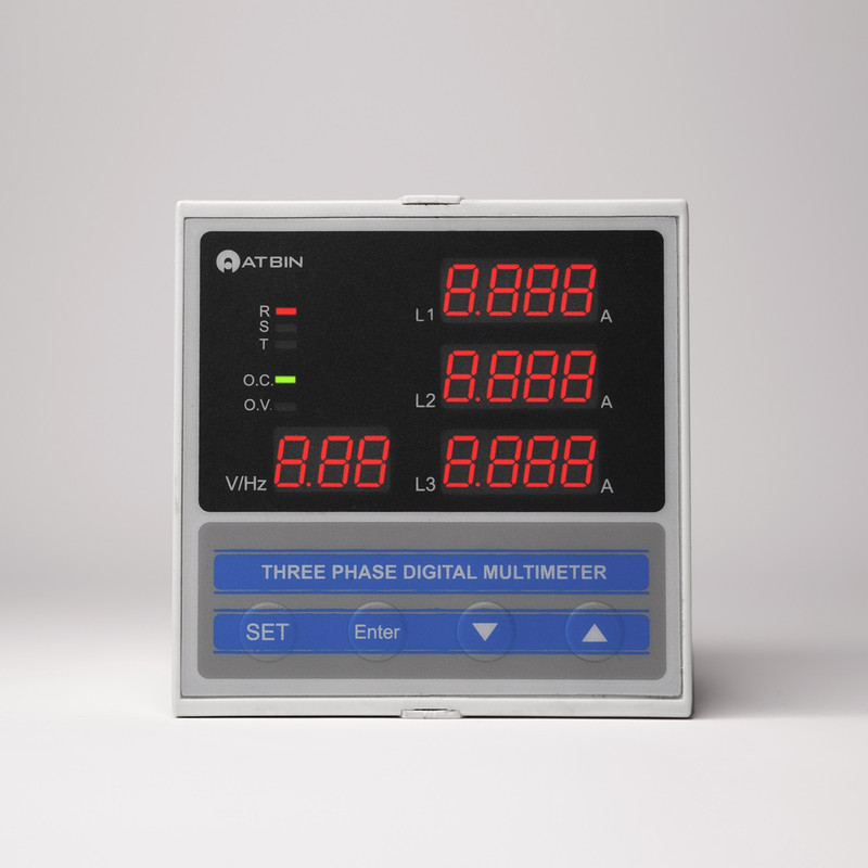 مولتی متر تابلویی آتبین مدل A3-ACS