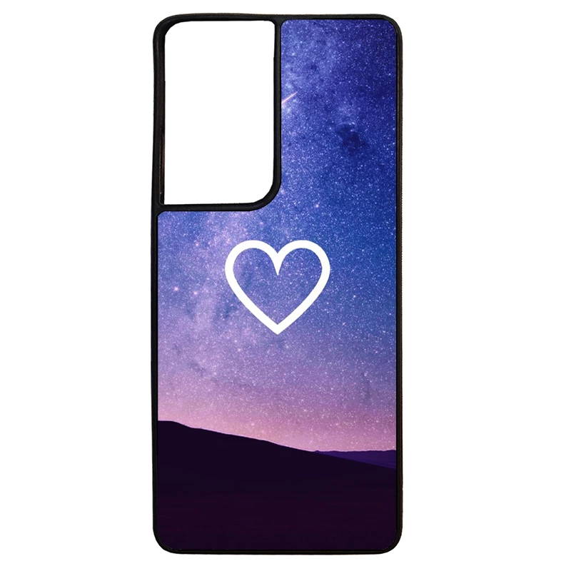 کاور گالری وبفر طرح قلب مناسب برای گوشی موبایل سامسونگ galaxy s21 ultra