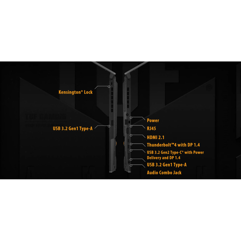 لپ تاپ 15.6 اینچی ایسوس مدل TUF Gaming F15  FX507ZC-HN073-i5 12500H-12GB DDR4-1TB SSD-RTX3050-FHD - کاستوم شده
