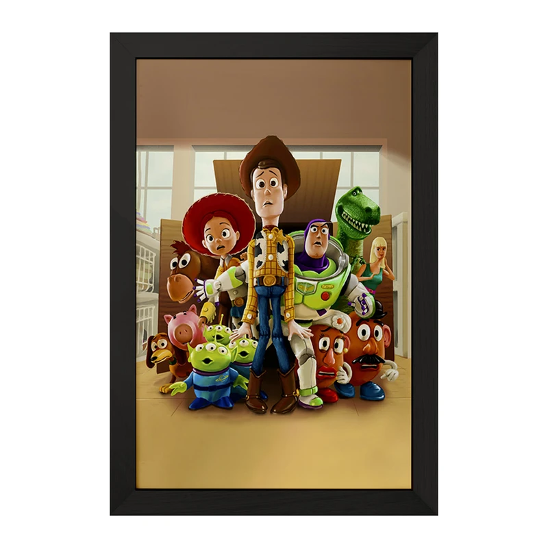 تابلو خندالو مدل داستان اسباب بازی کد F2237