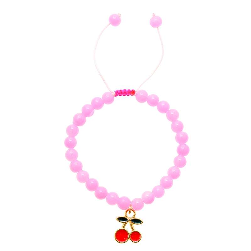 دستبند دخترانه دلنار گالری مدل گیلاس کد 02 دستبند دخترانه دلنار گالری مدل گیلاس کد 02