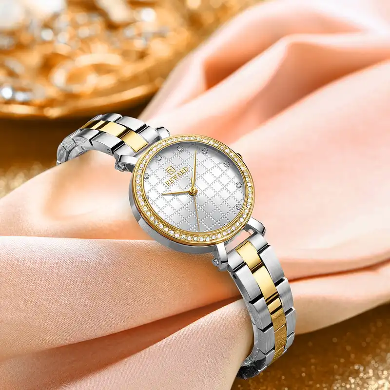 ساعت مچی عقربه ای زنانه ریوارد مدل 21075L