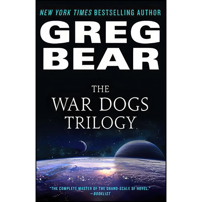 کتاب The War Dogs Trilogy اثر Greg Bear انتشارات Orbit