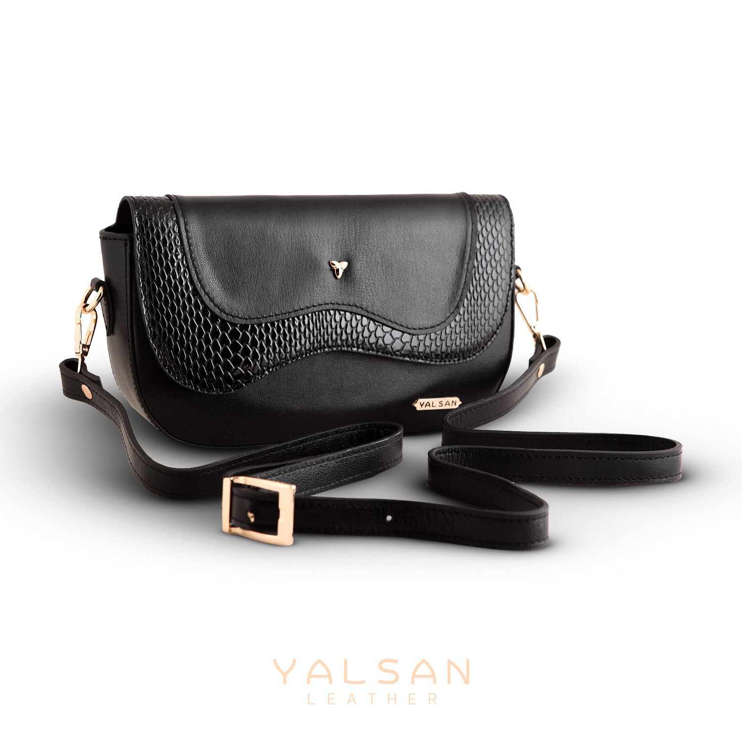 کیف رودوشی زنانه چرم یلسان مدل هیوار کد MRV-01-117 - - 6