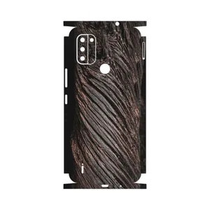MAHOOT Wood Texture 9-FullSkin Cover Sticker for Nokia C31