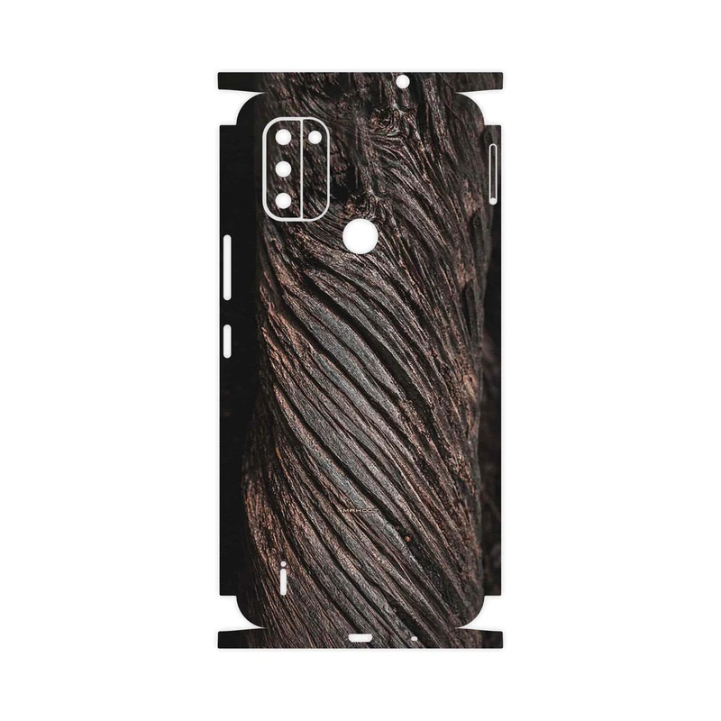 برچسب پوششی ماهوت مدل Wood Texture 9-FullSkin مناسب برای گوشی موبایل نوکیا C31