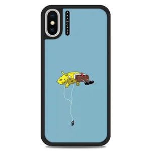 AKAM AMC-WAXSM-SPONGE BOB1 Cover For Apple iPhone Xs Max