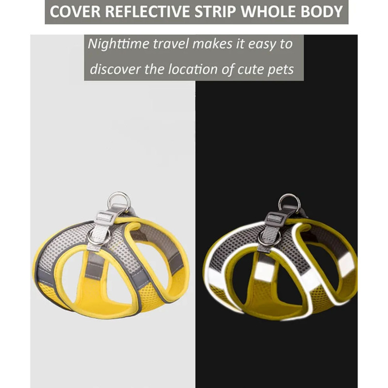 جلیقه سگ و گربه مدل 360 سایز L