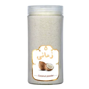 پودر نارگیل چرب ممتاز زمانی - 250 گرم
