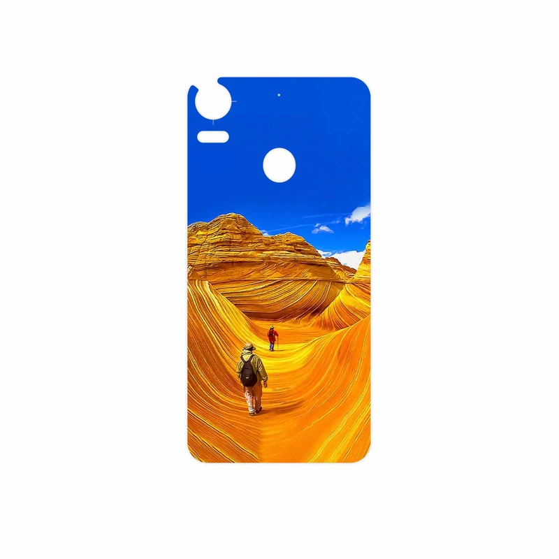 برچسب پوششی ماهوت مدل Amazing Rocks مناسب برای گوشی موبایل اچ تی سی Desire 10 Pro