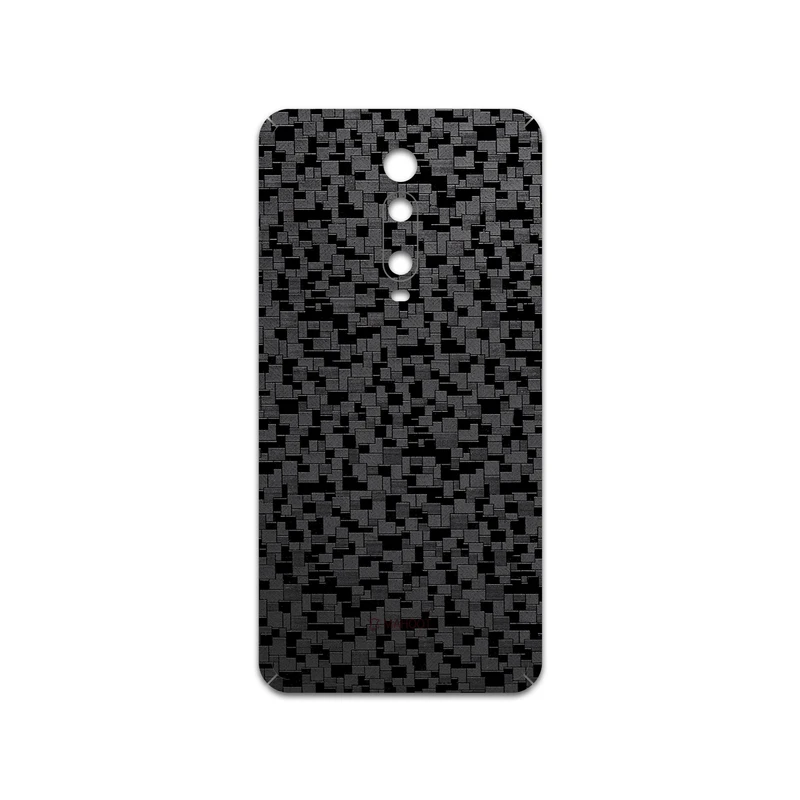 برچسب پوششی ماهوت مدل Black-Silicon مناسب برای گوشی موبایل شیائومی Mi 9t