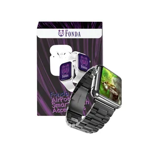 بند فوندا مدل tree- مناسب برای اپل واچ 38/40 میلیمتری