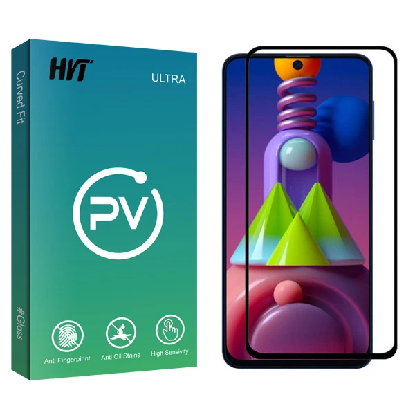 محافظ صفحه نمایش مات اچ وی تی مدل PV glass مناسب برای گوشی موبایل سامسونگ Galaxy M51